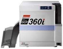 Máy in thẻ 2 mặt DCP-360i